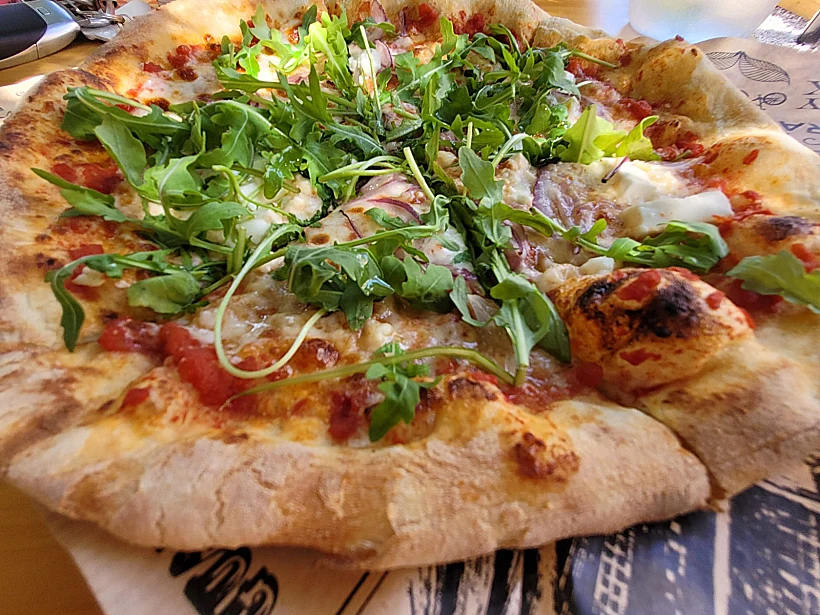 פאנוצ'ו פיצה טראק