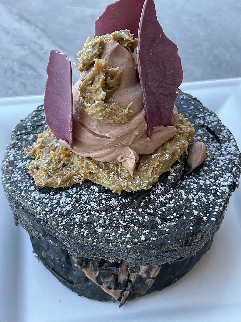 פיקאסו, מאפה דובאי