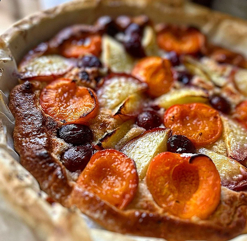 טארט פירות קיץ