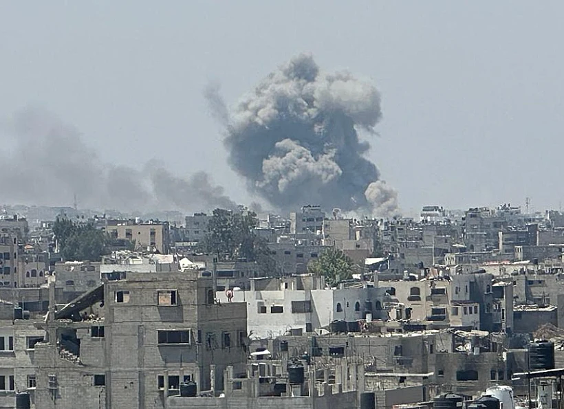 תקיפה בשג'אעיה, צפון הרצועה