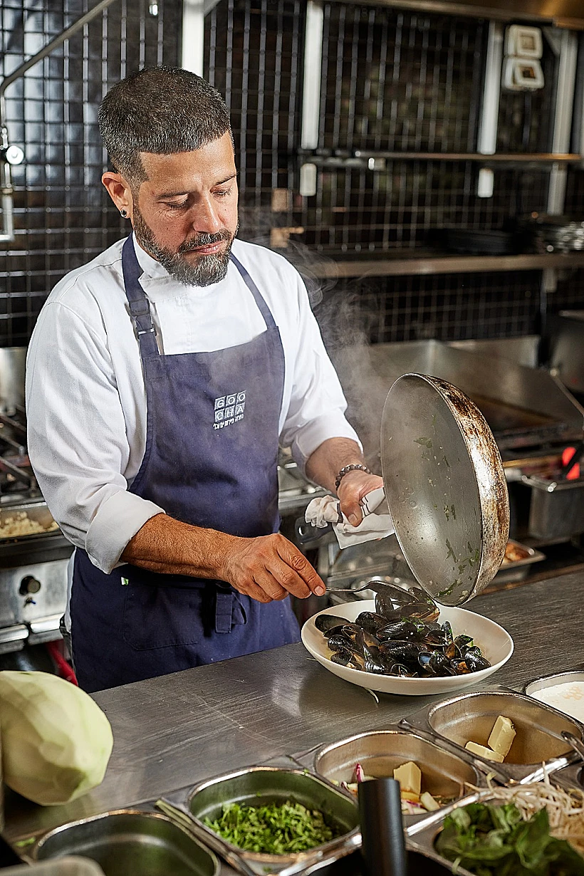 שף מסעדת גוצ'ה איתן ששון