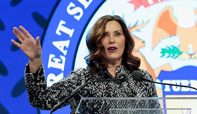 מושלת מישיגן גרטשן ויטמר