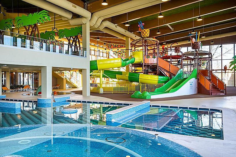 אתר הנופש Mövenpick BalaLand - פארק מים לילדים