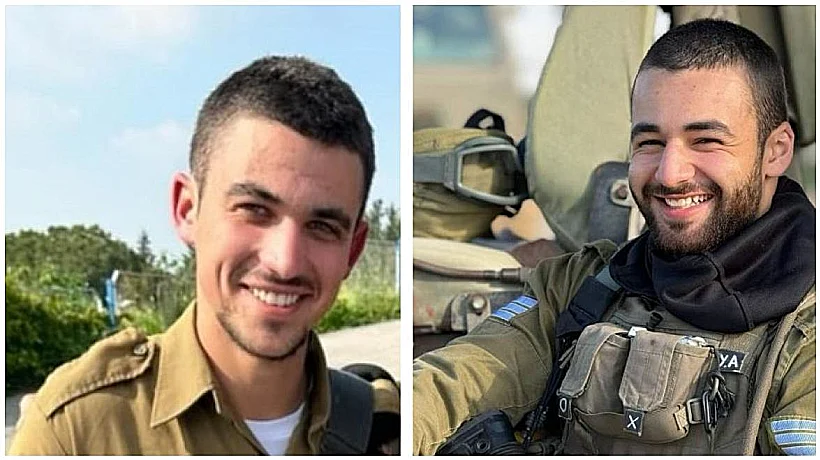 רס"ם יאיר אביטן (מימין) ורס"ל במיל' יקיר שמואל טייטלבוים