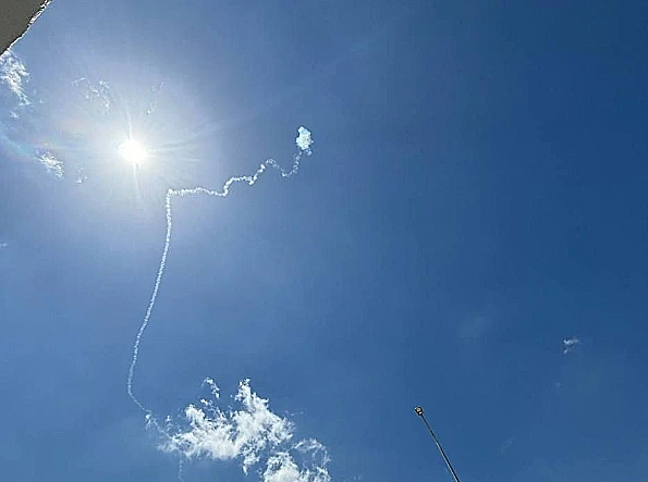 יירוט בשמי צפת