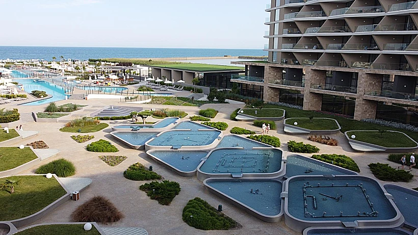 מלון The Wave Resort, בורגס
