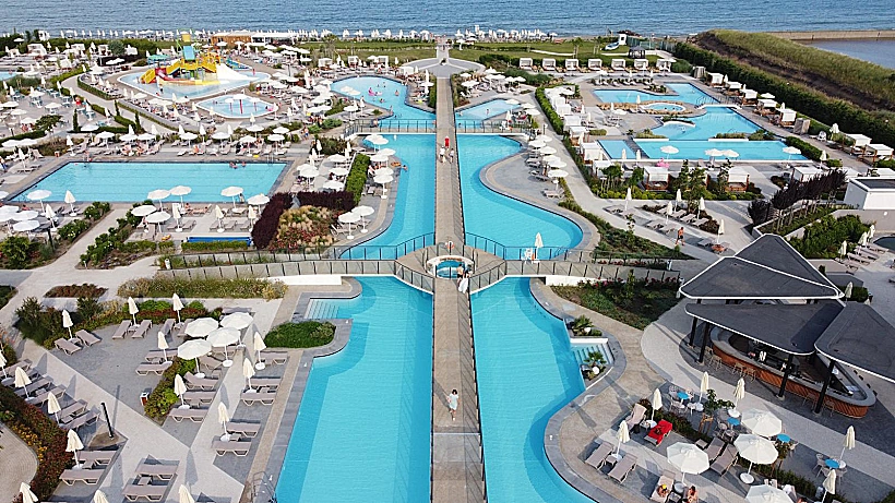 מלון The Wave Resort, בורגס