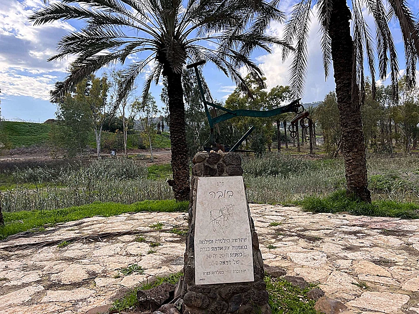 קברה של הפרדה בובה כנרת