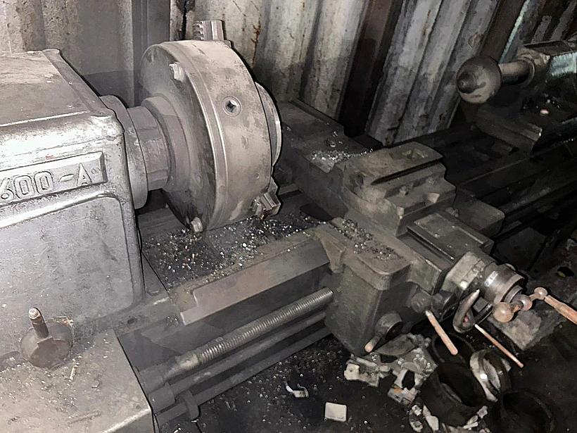 אתר הייצור שהושמד