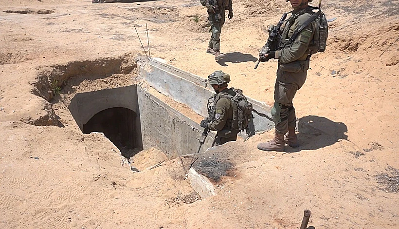 לוחמי צה"ל ברפיח