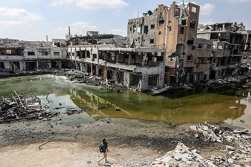 הריסות בח'אן יונס