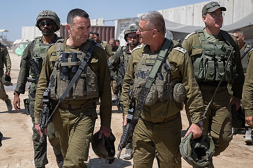 הרמטכ"ל הרצי הלוי ברפיח