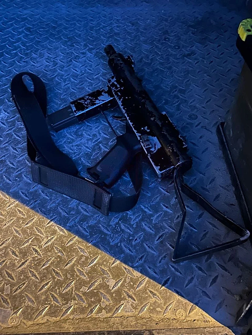 נשק המחבלים