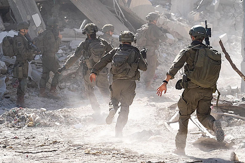 פעילות כוחות צה"ל ברצועת עזה