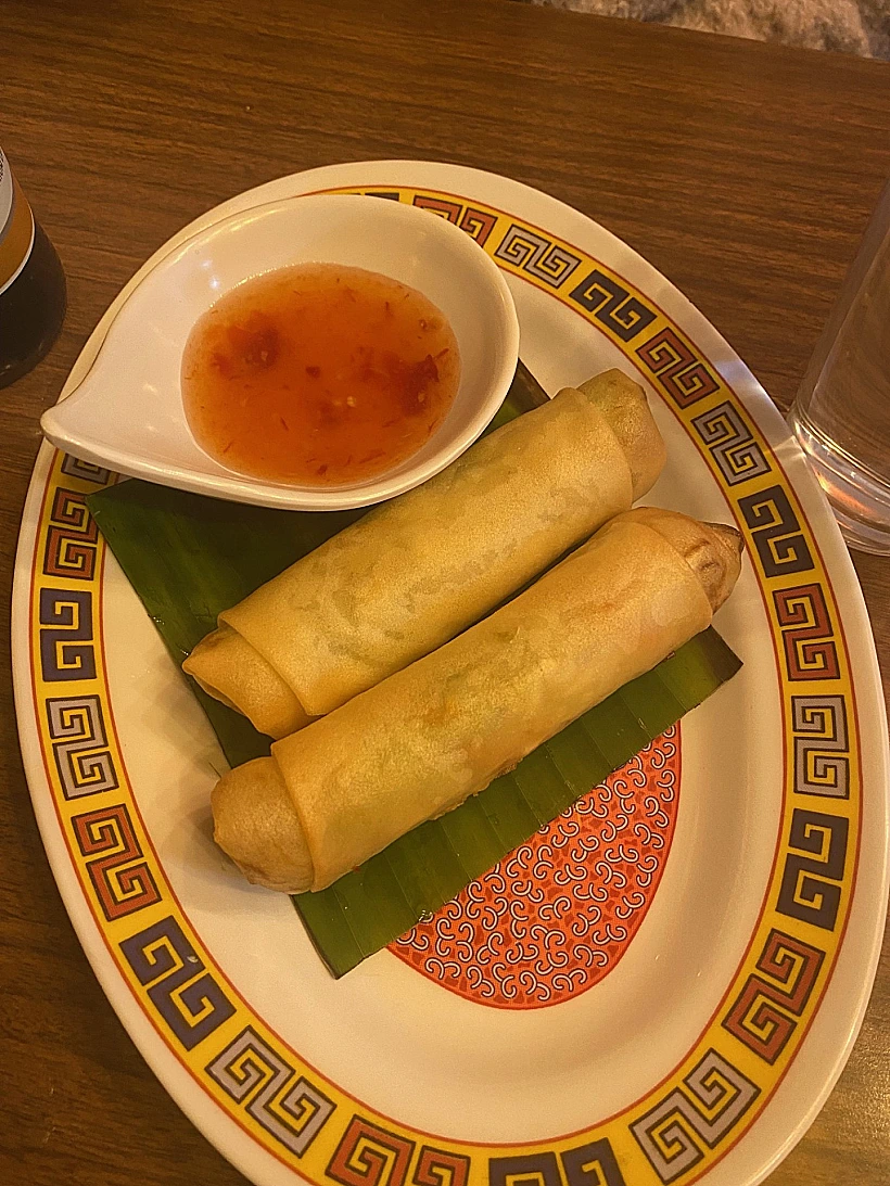 התאילנדית בשוק בחיפה