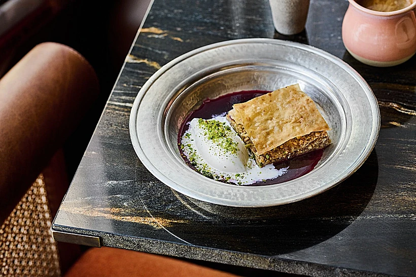 מסעדת הפרדס, מסעדת פרדס