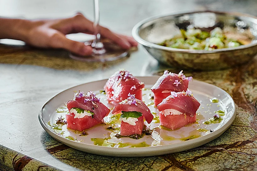 מסעדת הפרדס, מסעדת פרדס