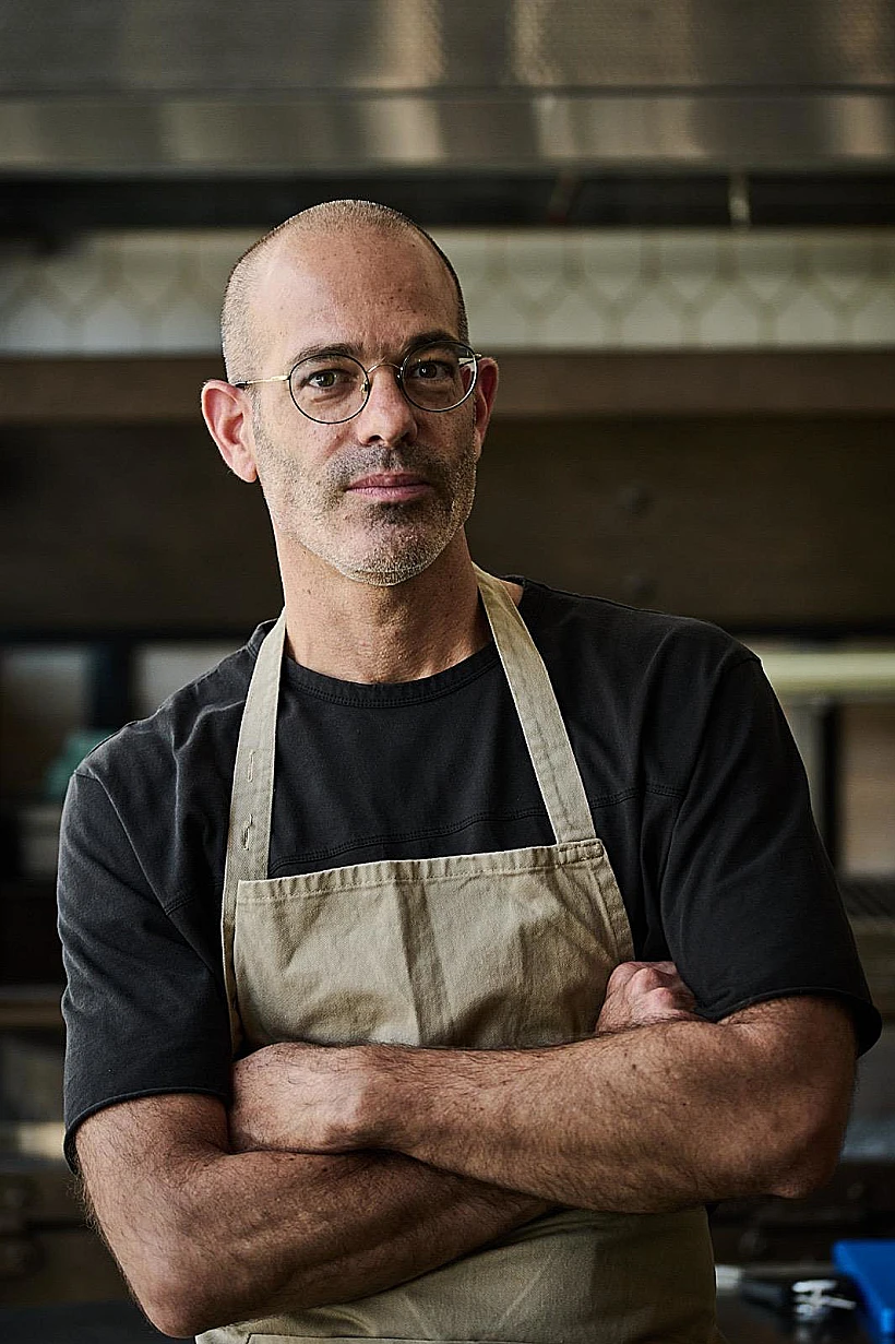 ברק אהרוני, מסעדת הפרדס, מסעדת פרדס