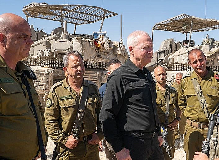 גלנט ברצועת עזה