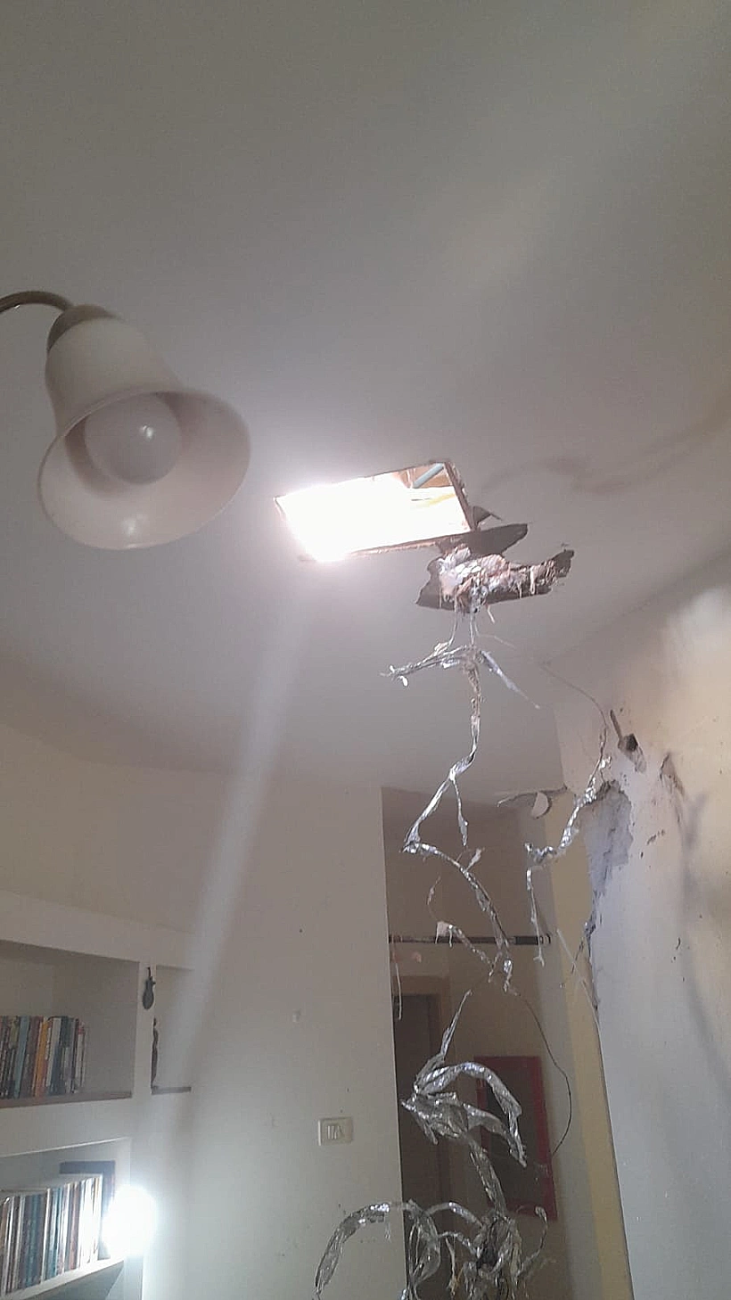 הפגיעה בשדות נגב