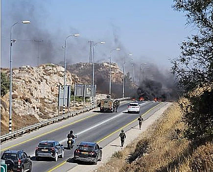 שריפות בצפון