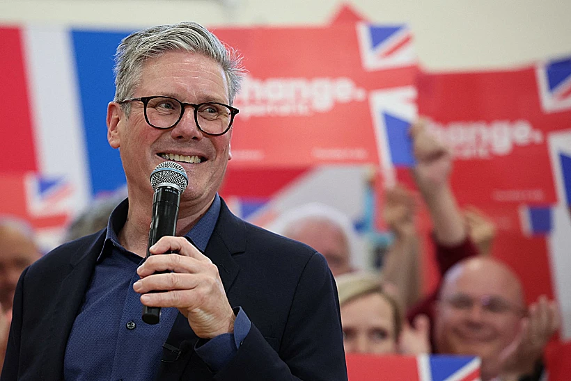 קיר סטרמר, מנהיג מפלגת הלייבור בבריטניה