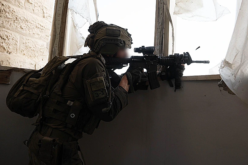 כוחות צה"ל ברצועת עזה