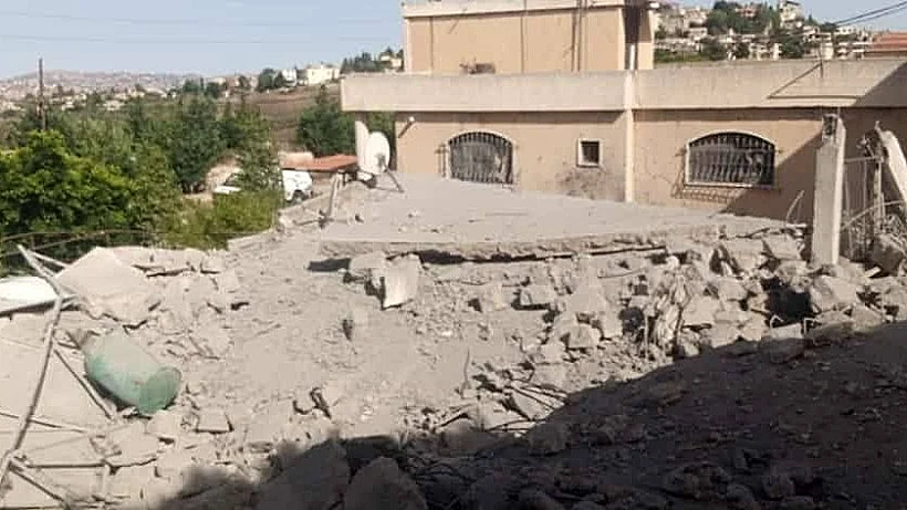 התקיפה בדרום לבנון