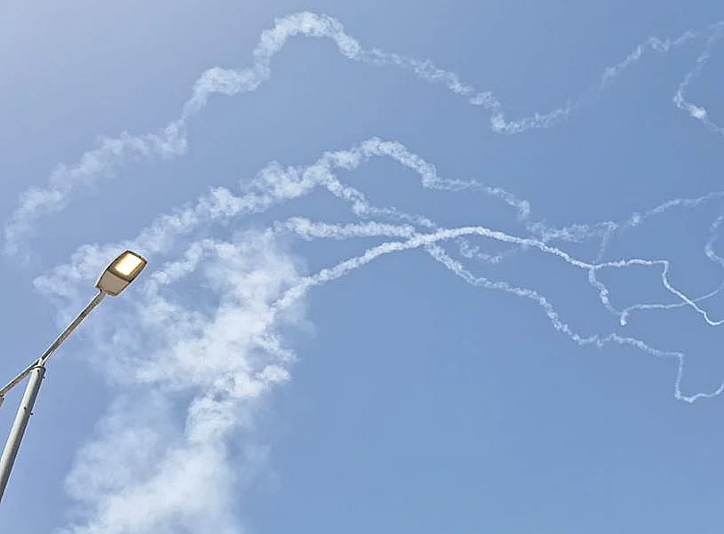 מטחים כבדים לצפון