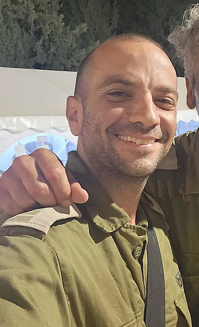 רס"ן במילואים איתי גלאה