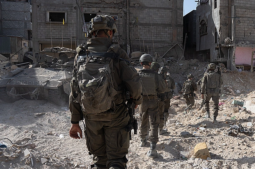 כוחות צה"ל ברצועת עזה