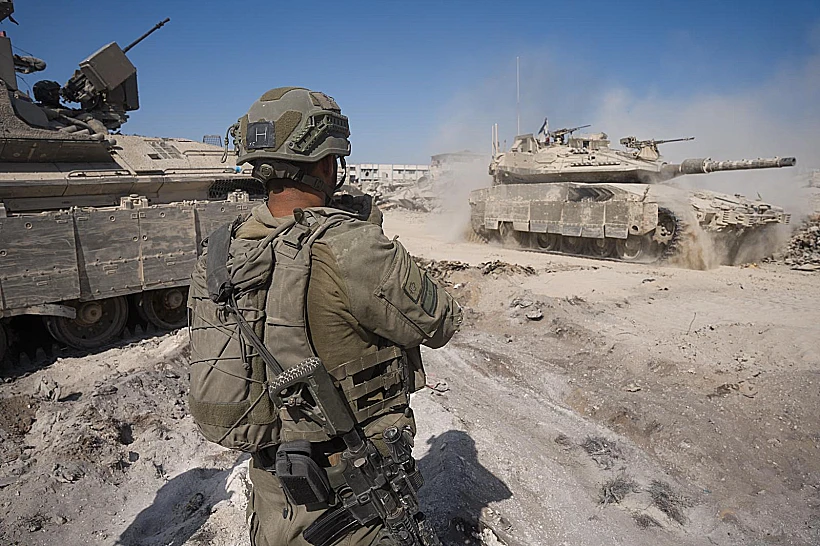 כוחות צה"ל ברצועת עזה