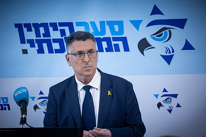 ח"כ גדעון סער, יו"ר הימין הממלכתי