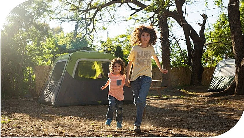 קמפינג דפנה בעמק המעיינות