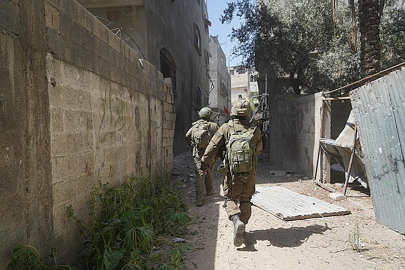 לוחמי צה"ל בשג'אעייה