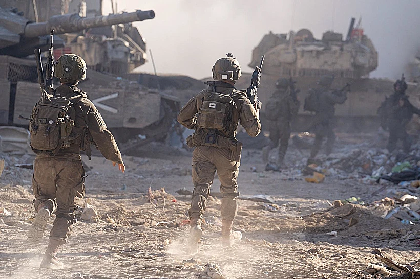 לוחמי צה"ל בשג'אעייה