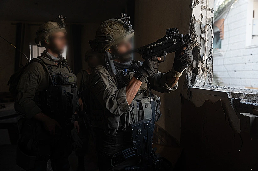 כוחות צה"ל ברצועת עזה