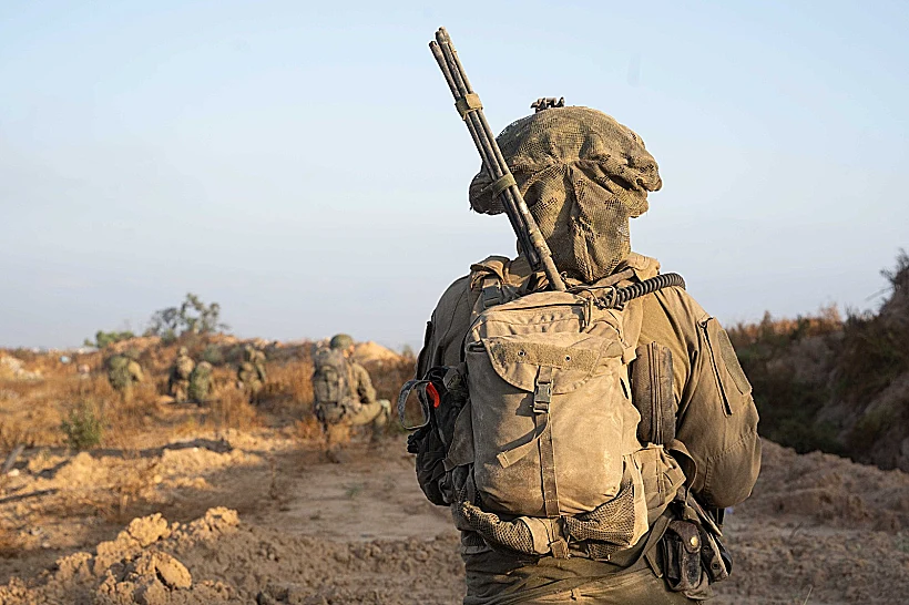 כוחות צה"ל ברצועת עזה