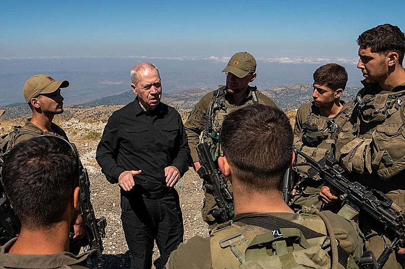 גלנט בגבול הצפון