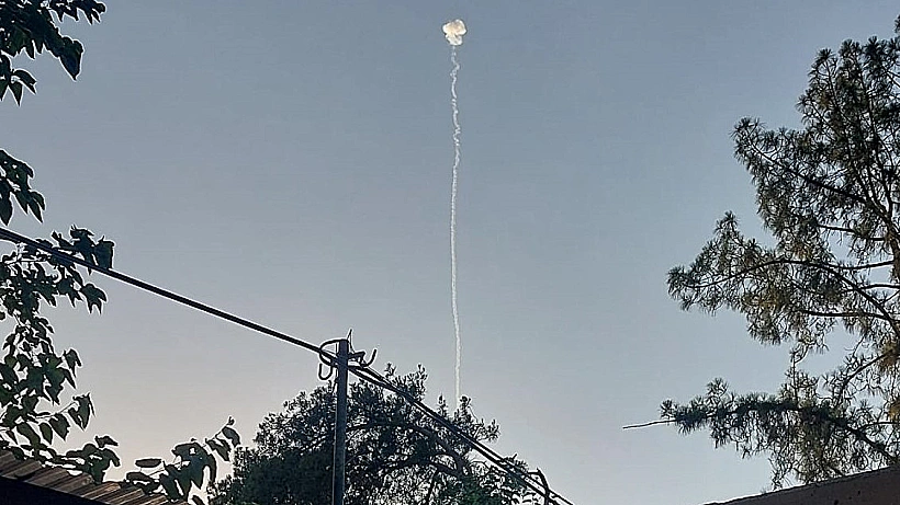 היירוטים מעל קיבוץ להבות הבשן גליל