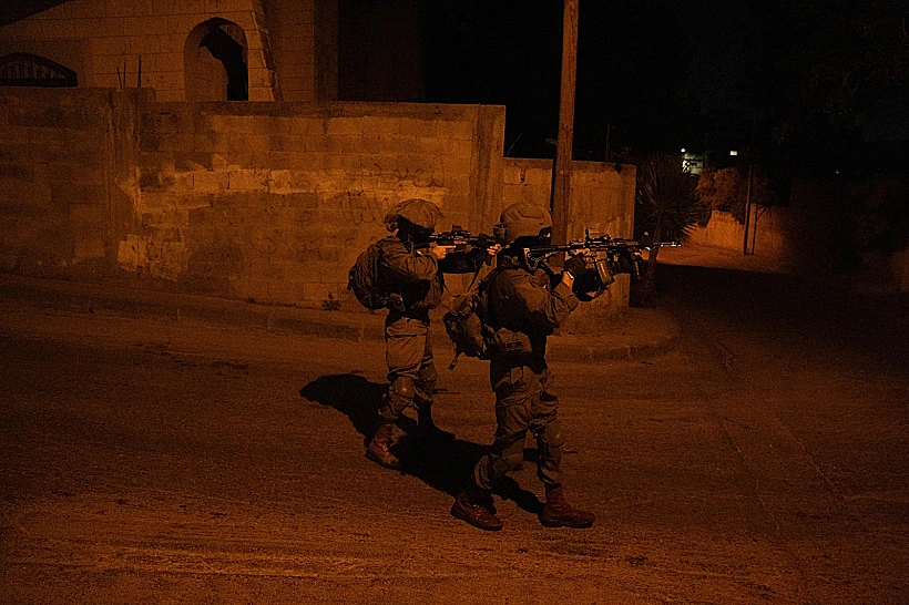 כוחות צה"ל ביהודה ושומרון