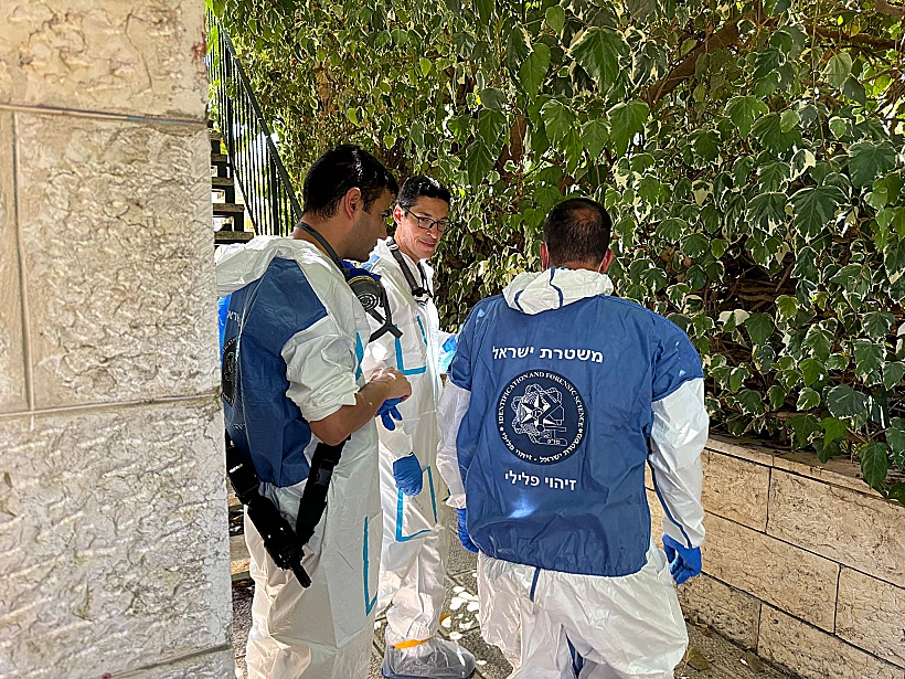 זירת החשד לרצח של איש שב"ס בגבעון החדשה