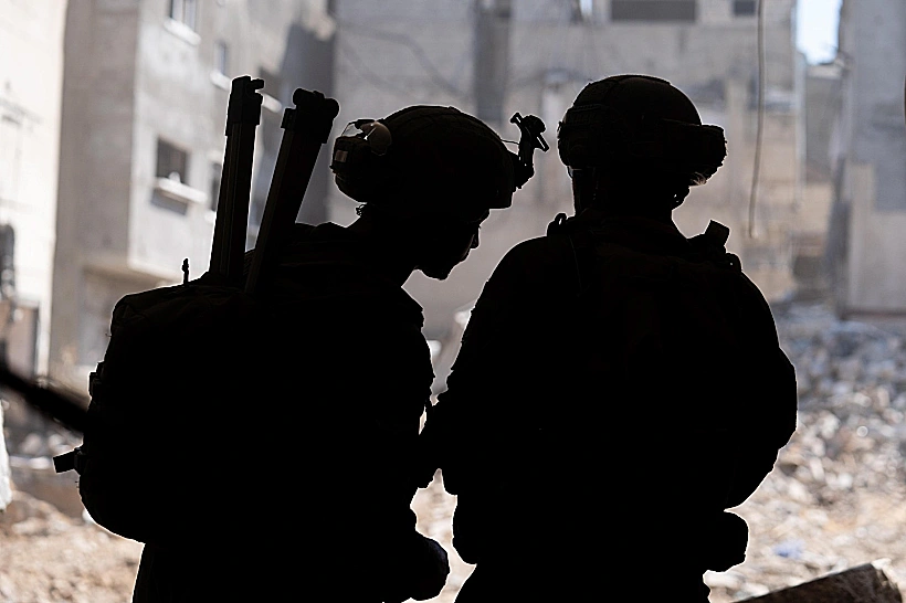 לוחמי צה"ל בשג'אעייה