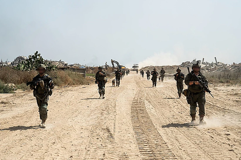 לוחמי צה"ל בשג'אעייה