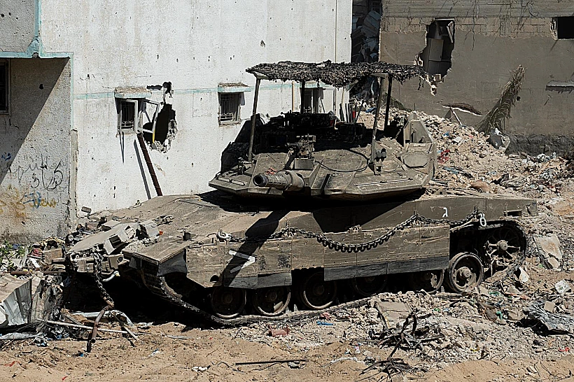 לוחמי צה"ל בשג'אעייה