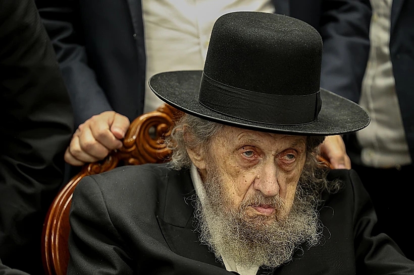 הרב דוב לנדו