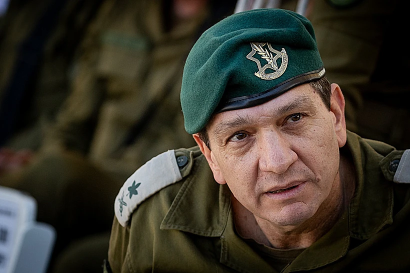 ראש אמ"ן, האלוף אהרון חליוה