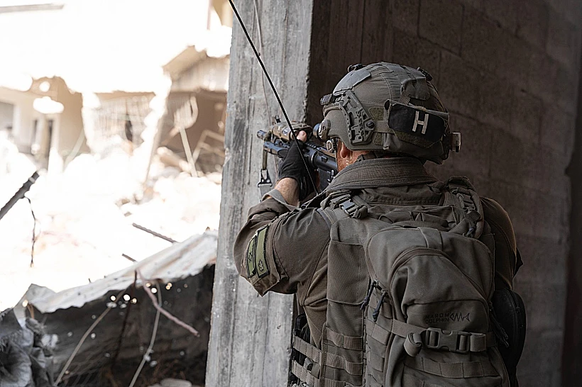 פעילות כוחות צה"ל ברצועת עזה