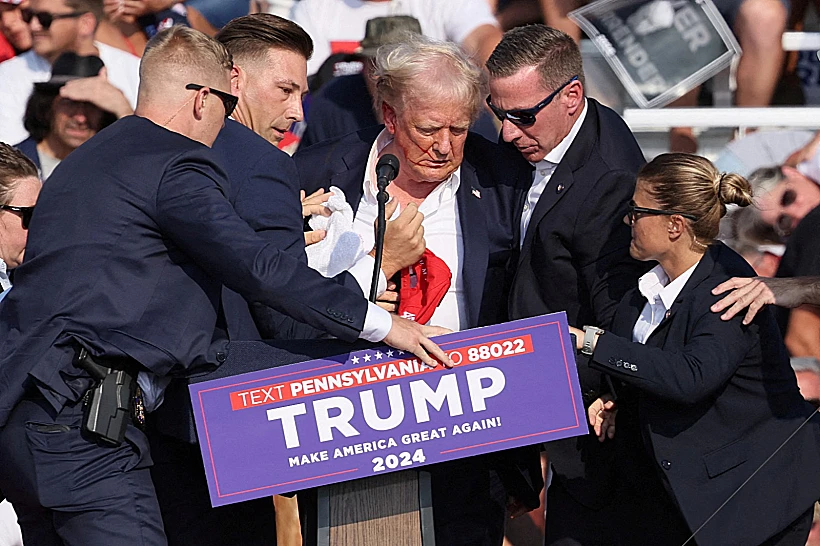 ניסיון ההתנקשות בדונלד טראמפ