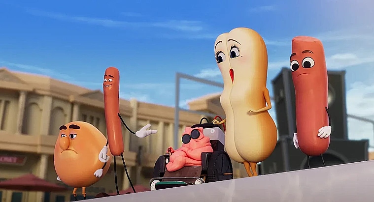 "מסיבת נקניקיות: פודטופיה"